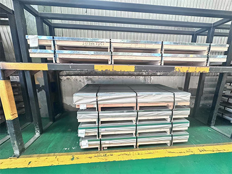 304 polished stainless steel plate